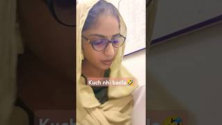 🤣🤣kuch nhi badla trending shortvideo funny shorts reels entertainment lalitameena [upl. by Hulburt]