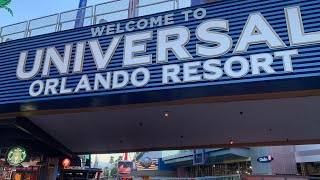 Universal Studios Orlando CityWalk Review ￼ [upl. by Ittak574]