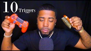 ASMR  TOP 10 ASMR TRIGGERS IN 20 MINUTES [upl. by Grim]