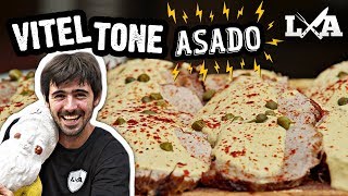 Vitel Tone Asado para las Fiestas  Receta de Locos X el Asado [upl. by Benji]