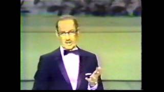 Groucho Marx 1968 Tony Awards [upl. by Notled]