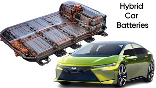 Hybrid Car Batteries Explained NiMH Li ion LiFePO4 amp Ultra Capacitors [upl. by Intisar844]