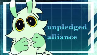 unpledged alliance  animation meme  300 subscribers 3 [upl. by Klemens]