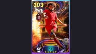 M Salah 103 Player Progression in Efootball 2024 [upl. by Afnin875]