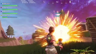 Fortnite shopping cart  Clingers amp gravity rocks  Fun [upl. by Enriqueta]