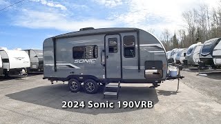 The New 2024 Sonic 190VRB [upl. by Hassin406]