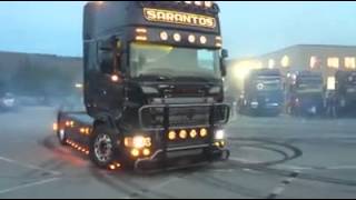 Scania truck drifting [upl. by Intosh899]