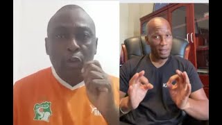 MARTIAL GOHOUROU RECADRE DIDIER DROGBA ET CONSEILLE LES ELEPHANTS AVANT SENEGAL [upl. by Steiner875]