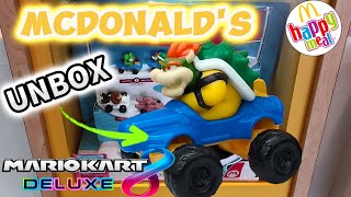 Mcdonalds Happy Meal Mario Kart 8 Deluxe  King Koopa kart unbox [upl. by Ardied]