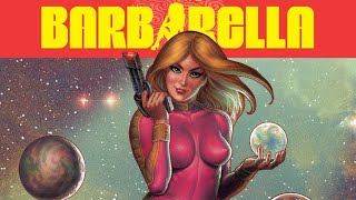 Barbarella 1 REVIEW  Dynamite Comics [upl. by Neurath]