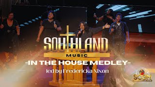 Fredericka Nixon amp SCGM Praise Team In The House Medley [upl. by Odlaumor]