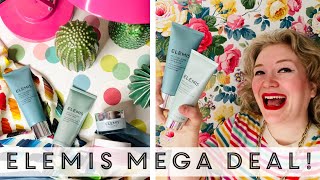 Elemis QVC TSV is out now Over 70 off Skincare [upl. by Senaj]