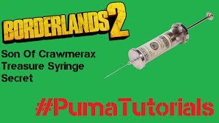 Son of Crawmerax Treasure Syringe Secret PumaTutorials [upl. by Ava213]