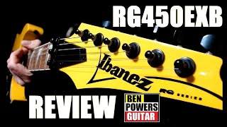 Ibanez RG450EXB  Full Review amp Demo  Lets Whammy Ibanez RG450 [upl. by Lessur]