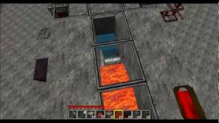 Minecraft Automatische Steinfabrik mit Lager [upl. by Davey334]