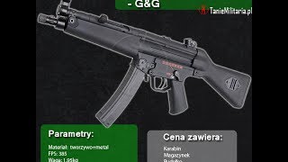 MP5A5 EGM A4 STD FIRMY GampG  TANIEMILITARIAPL [upl. by Kablesh]