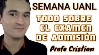 Examen de admisión de la UANL  2024  Esto preguntan [upl. by Aloz907]