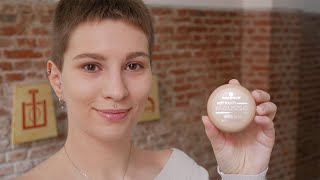 How to properly apply Essence Mousse Foundation  04 Matt Ivory [upl. by Lleinnad]