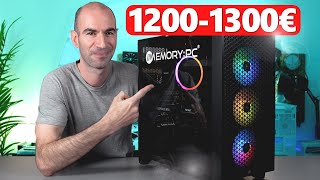 Le PC GAMER idéal pour jouer en QHD 1440p sans se ruiner [upl. by Hairim561]