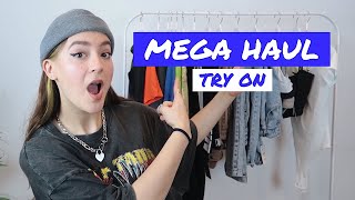 🔥MEGA HAUL TRY ON 🔥 Asos amp Bershka  Ops Katya [upl. by Aivax566]