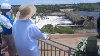 President Museveni commission Karuma Dam [upl. by Efi]