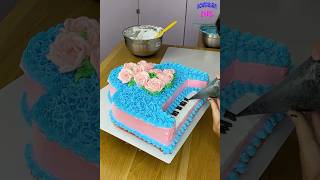 So Lovely Cake shorts cake cakedecorating viralvideo [upl. by Wes208]