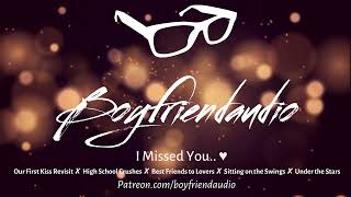 I Missed You Boyfriend RoleplayBest Friends to LoversHomecoming ASMR [upl. by Peonir896]