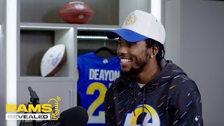 Rams CB Dont’e Deayon On Making The Most Of His Opportunity On 53Man Roster  Rams Revealed Ep 73 [upl. by Gninnahc216]