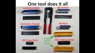 Crimping Ribbon Cables  A HowTo Guide [upl. by Calore677]