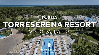 Bluserena  Torreserena Resort  4 stelle Puglia [upl. by Ruskin362]