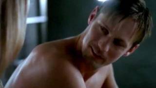 True Blood  S04E04  EricSookie Romantic Scene [upl. by Lock]