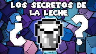 MINECRAFT TÉCNICO  Los Secretos de la leche de Minecraft [upl. by Esyle]