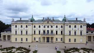 Branicki Palace Polish Versailles  Bialystok [upl. by Couchman]