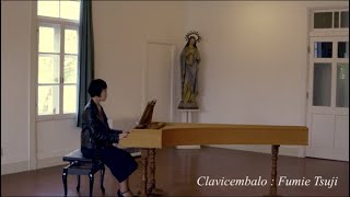 Alessandro Scarlatti Toccata per cembalo dâ€™ottava stesa Primo tono Fumie Tsuji [upl. by Inod]