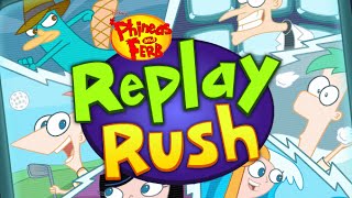 Games Phineas and Ferb  Replay Rush [upl. by Yevre]