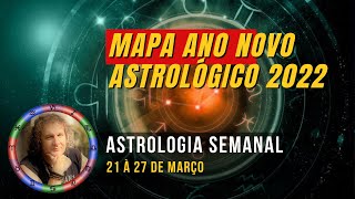 Astrologia semanal  Mapa Ano Novo Astrológico 2022  Nilton Schutz [upl. by Incrocci]