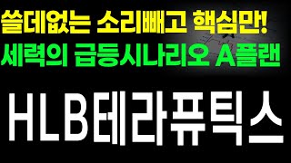 주식hlb테라퓨틱스  쓸데없는 소리빼고 핵심만 갑니다 세력의 급등시나리오 A플랜 진행중입니다 [upl. by Sirah110]