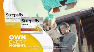 Trust Strepsils to Relieve Your Sore Throat [upl. by Leksehc]