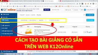 Hướng dẫn học sinh đăng nhập vào K12 Online trên điện thoại [upl. by Ilse166]