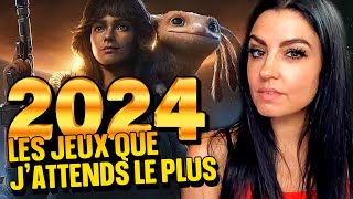 Les jeux vidéo les plus attendus de 2024 🔥 [upl. by Jesher114]