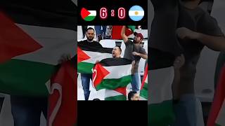 Palestine vs Argentina  60  imaginary World Cup 2026 Muslim team shocked😱the Worldshotrs [upl. by Huberty491]