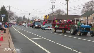 2023 Claymont Christmas Parade  1222023 [upl. by Alexandro]