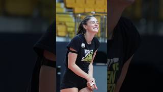 Zehra Gunes Vakifbank volleyball brightest ★ zehragunes volleyball shorts viralshort [upl. by Ion]