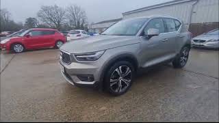 Volvo XC40 20 B4P Inscription Pro 5dr Auto 2020 [upl. by Drake]