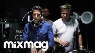 Davide Squillace Martin Buttrich and Timo Maas in The Lab LDN [upl. by Nyrual869]