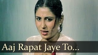 Best of Namak Halaal Video Songs HD  Aaj Rapat Jaye To Hame Na  Kishore Kumar  Asha Bhosle [upl. by Oilenroc]