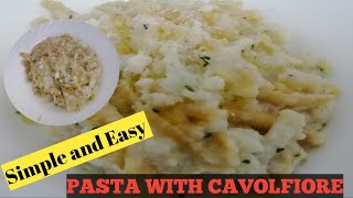 Pasta with CavolfioreItalian recipe [upl. by Atteragram]