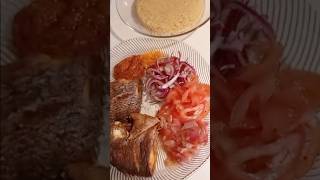 attieke food recipe recettefacile cooking recetteivoirienne shortvideo [upl. by Brady]