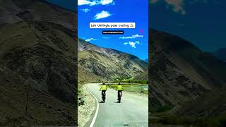 Umlingla pass cycling bollywood song music bollywoodsongs cycling love umlingla [upl. by Horne]