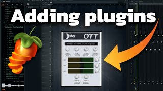 How to install plugins to FL Studio [upl. by Belshin]